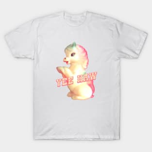 Retro Pony Yee Haw T-Shirt